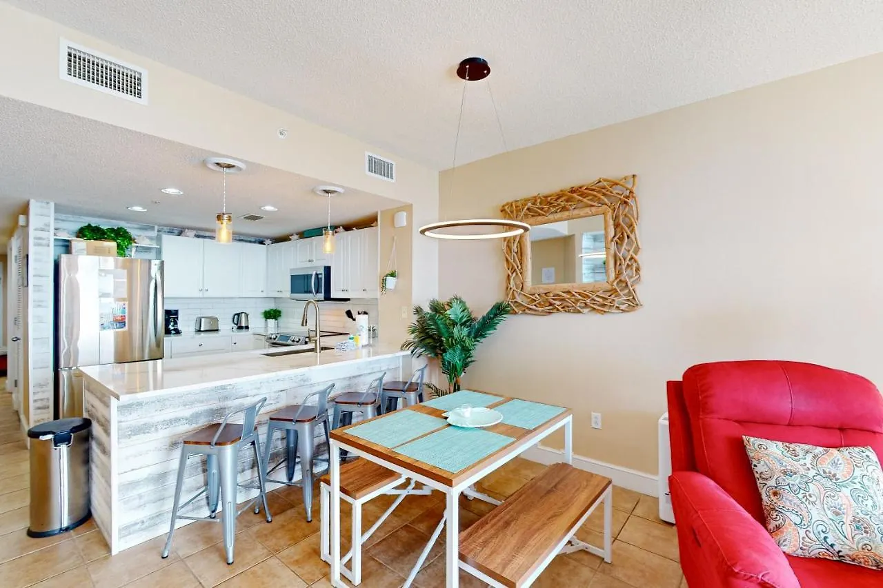 Majestic Tower II - 2102 Daire Panama City Beach ABD