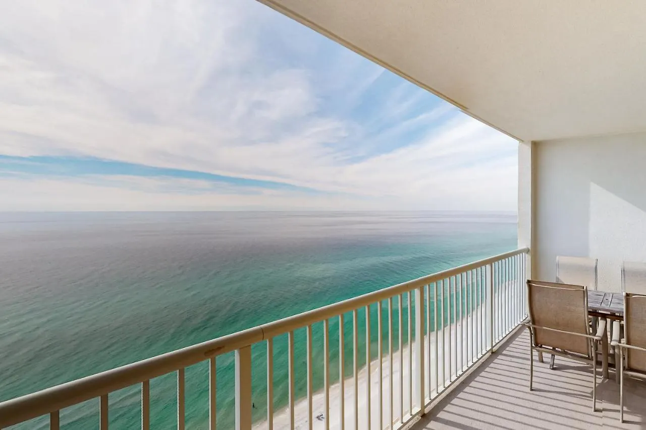Majestic Tower II - 2102 Daire Panama City Beach ABD